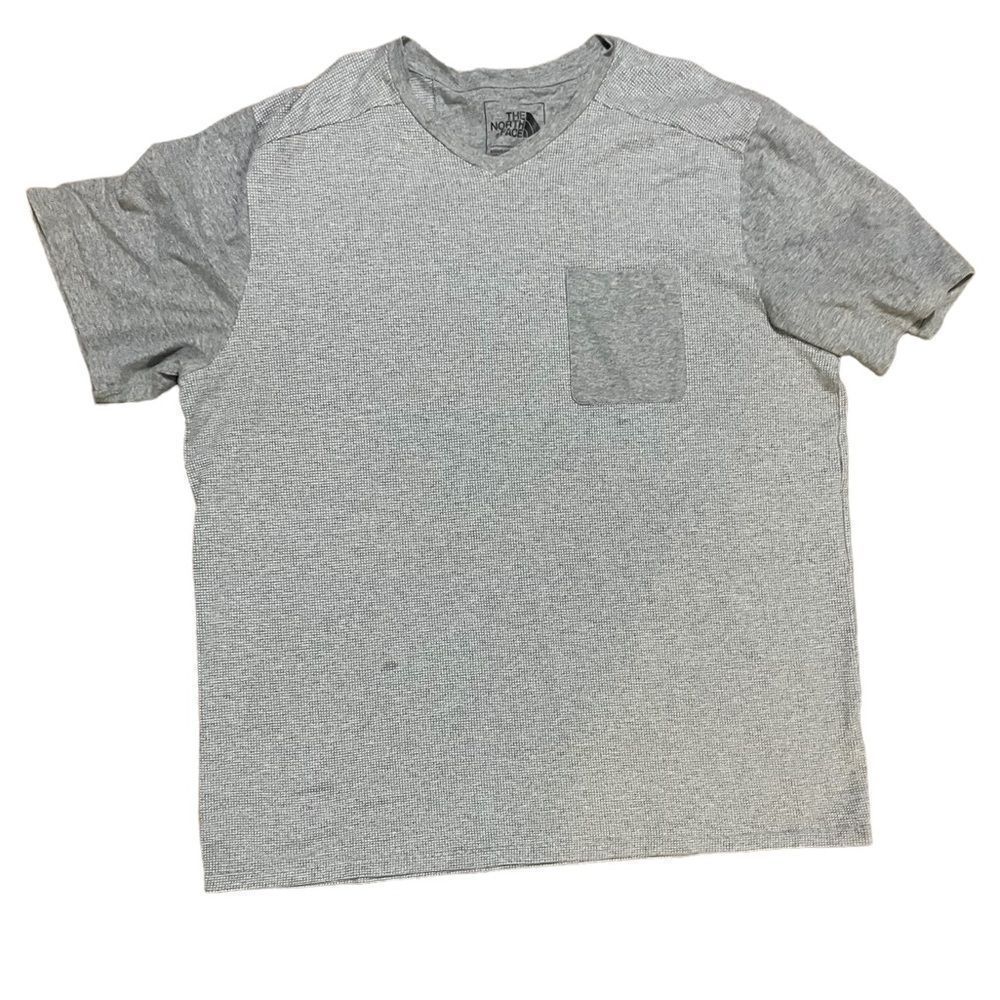 The North Face Gray t-shirt